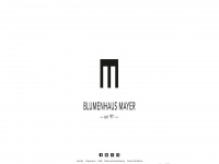 blumenhausmayer.de Webseite Vorschau