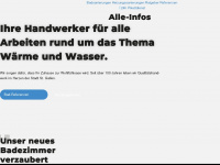 wirth-gebaeudetechnik.ch Webseite Vorschau