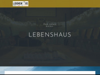 lebenshaus.net Webseite Vorschau