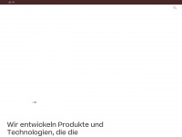 allerganaesthetics.ch Webseite Vorschau