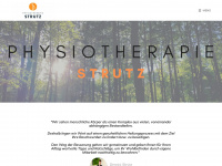 physiotherapie-strutz.de Webseite Vorschau