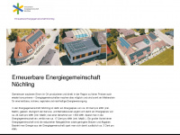 eeg-noechling.at Webseite Vorschau
