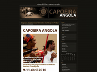 capoeiraangolask.wordpress.com Webseite Vorschau