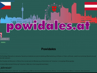powidales.at Webseite Vorschau
