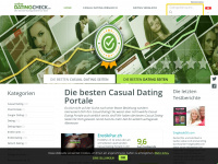 onlinedatingcheck.ch Webseite Vorschau