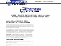 robotic-future.com Webseite Vorschau