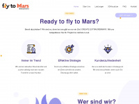 flytomars-solutions.com Webseite Vorschau