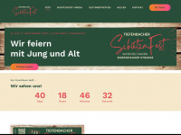 125jahre-schuetzen-tiefenbach.info Webseite Vorschau