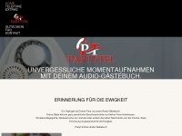 partytel.de Webseite Vorschau