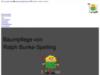 rbs-baumpflege.de Webseite Vorschau