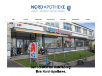 nordapotheke.com Webseite Vorschau