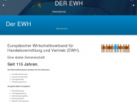 ewh-eu.de Webseite Vorschau