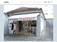 designercheckout.ch Webseite Vorschau