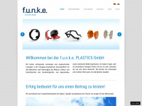 funkeplastics.de Webseite Vorschau