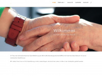wbg-pflegeheime.de Webseite Vorschau