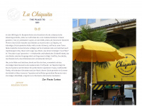 la-chiquita.ch Webseite Vorschau