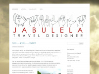 jabulela.de Webseite Vorschau