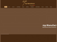 mp-manufactur.ch Webseite Vorschau