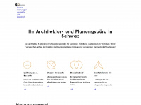 gparchitektur.com Webseite Vorschau