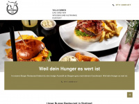 bos-burger.de Webseite Vorschau