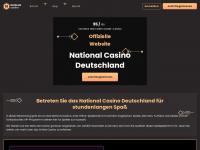 nationalcassino.de Webseite Vorschau