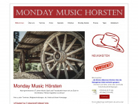 monday-music-hoersten.de Webseite Vorschau