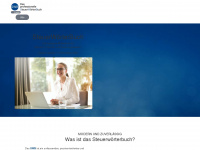 steuerwoerterbuch.eu Webseite Vorschau