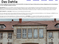 dasdahlia.de Webseite Vorschau