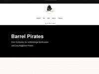 barrel-pirates.de Webseite Vorschau