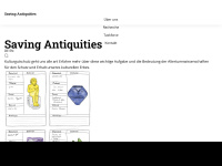 saving-antiquities.org Thumbnail