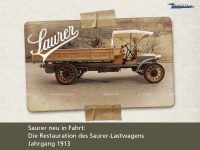 saurer1913.ch Webseite Vorschau