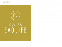 swiss-evolife.ch Webseite Vorschau