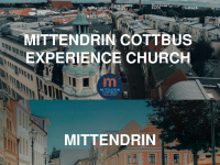 mittendrin-kirche.de Webseite Vorschau