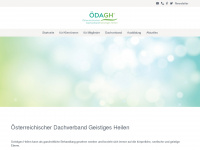 oedagh.at Webseite Vorschau