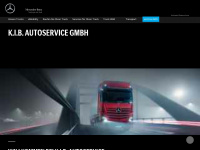 mercedes-benz-trucks-kib.de Webseite Vorschau