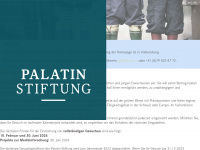 palatin.ch Webseite Vorschau