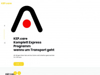 kep.care Webseite Vorschau