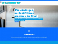 waschsalonulm.de Webseite Vorschau