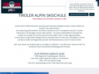 alpinskischule-ischgl.at Webseite Vorschau