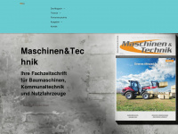 mt-magazin.de Webseite Vorschau