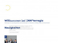 innterregio.eu Webseite Vorschau