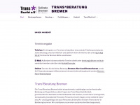 transberatung-bremen.de Webseite Vorschau