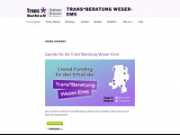 transberatung-weser-ems.de Webseite Vorschau