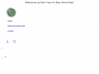 treesforbees-shop.de Webseite Vorschau