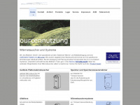 alfatherm-online.de Webseite Vorschau
