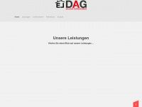 el-dag.de Webseite Vorschau