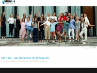 maetzler-event.ch Webseite Vorschau