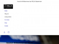 relix-badminton.de Webseite Vorschau