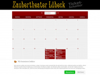 zaubertheater-ticketschalter.de Webseite Vorschau