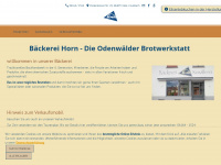 baecker-horn.de Thumbnail